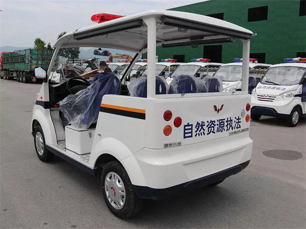 电动巡逻车到货后怎么检查？[五菱]