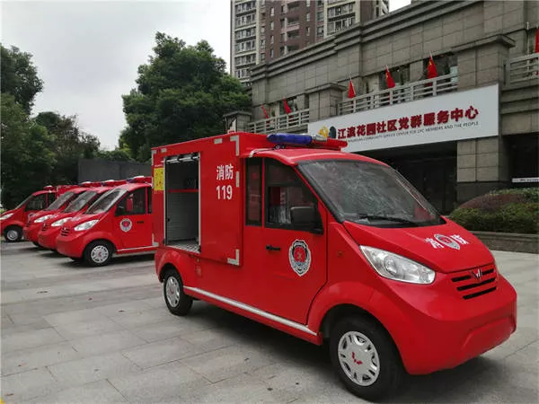 消防巡逻车选购的注意事项[五菱]