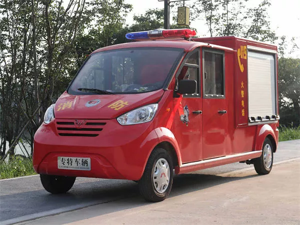 消防巡逻车多少钱一辆？消巡车，小体积大作业[五菱]