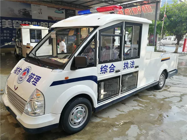 四轮电动巡逻车优势有哪些？为什么这么受欢迎？[五菱]
