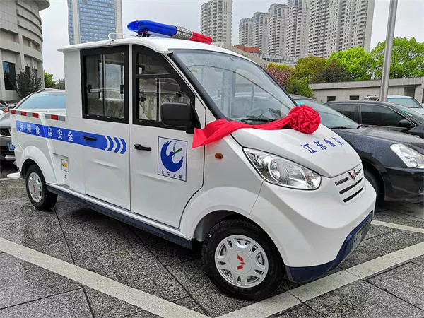 电动巡逻车上路要牌照和驾照吗？[五菱]