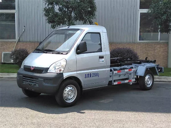 电动环卫车的优势有哪些[五菱]