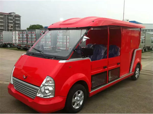 电动消防车厂家教你怎么选择消防车[五菱]