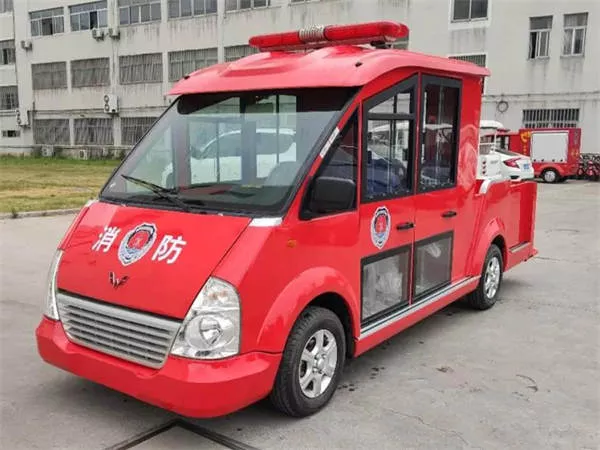 电动消防车为什么这么受欢迎？有哪些优势？[五菱]