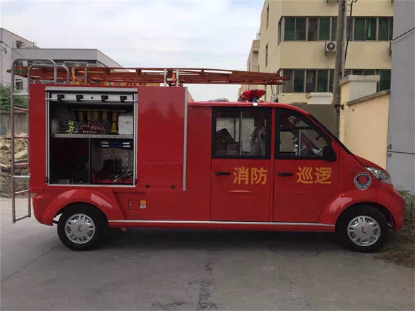 电动消防车为什么这么受欢迎？有哪些优势？[五菱]