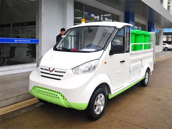 电动环卫车厂家：环卫车怎么保养？[五菱]