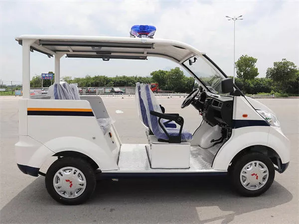 电动巡逻车的3个优势[五菱]