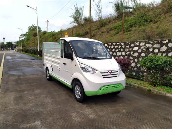 电动环卫车都有什么优点？[五菱]