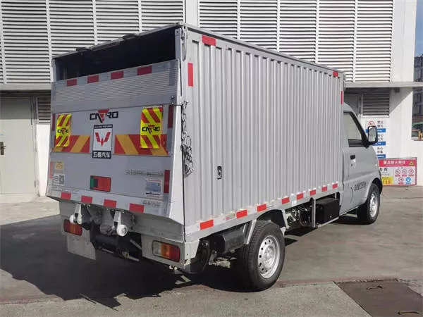 电动消防车 保障着人们的安全[五菱]