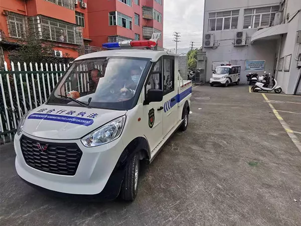 电动巡逻车品牌排行多少钱？度假村的电动巡逻车[五菱]