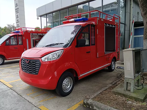 消防巡逻车多少钱一辆？消巡车，小体积大作业[五菱]