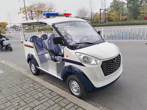 电动巡逻车多少钱一辆？—电动执法巡逻车整治不文明现象[五菱]