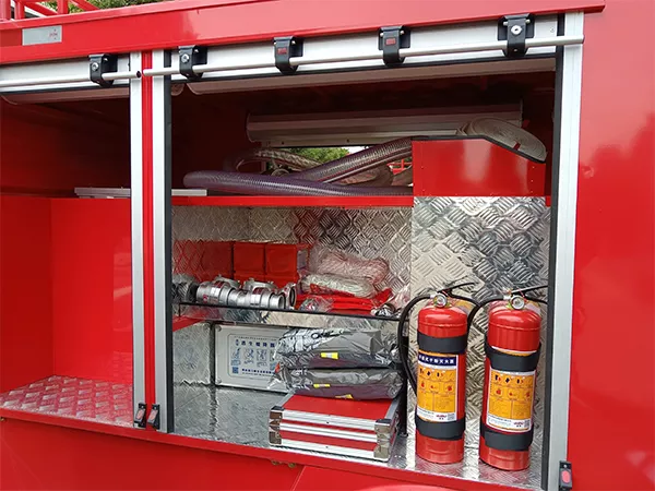 电动消防车多少钱一台？为民服务，默默守候[五菱]