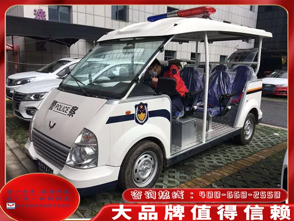 电动巡逻车多少钱一辆？—电动执法巡逻车整治不文明现象[五菱]