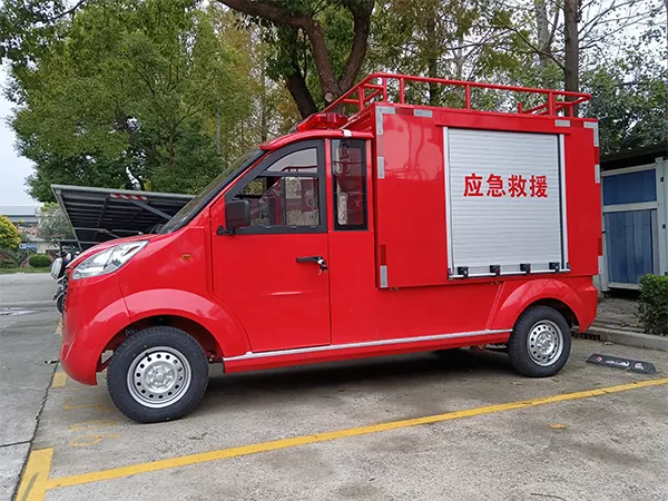 电动消防车生产厂家有哪些？电动消防车的日常维护[五菱]
