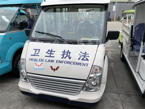 警用巡逻车图片大全有哪些？巡逻车的中置后驱[五菱]