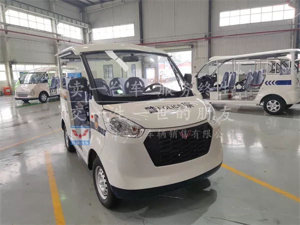 警用巡逻车图片大全有哪些？巡逻车的中置后驱[五菱]