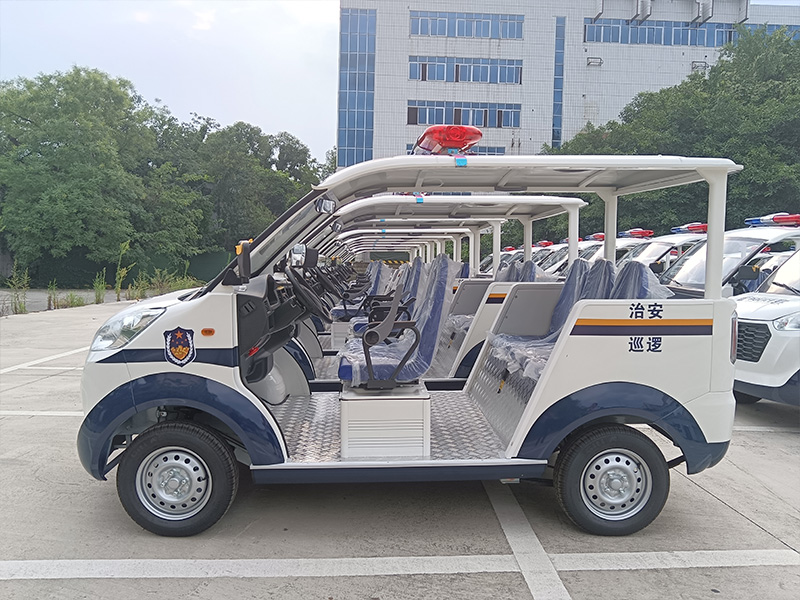 5座巡逻车