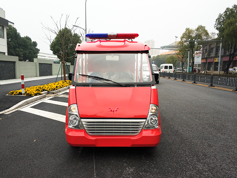 微型消防车电动